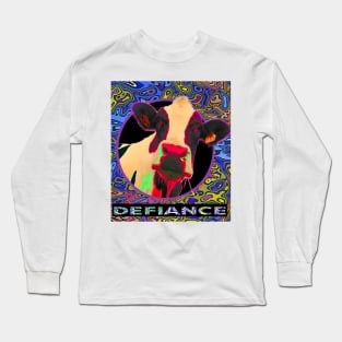 Defiance Cow Long Sleeve T-Shirt